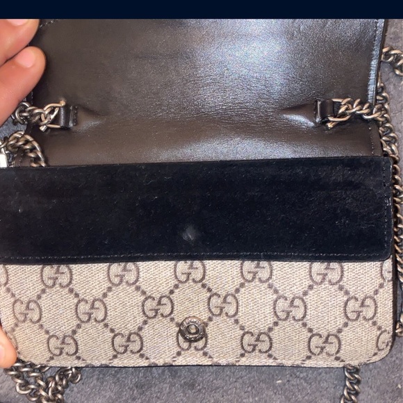 Dionysus GG Mini shoulder bag - Picture 3 of 9